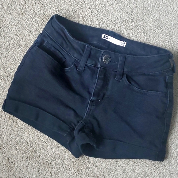 SO Pants - SO Black Shorts (0/24W)